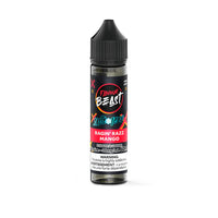 Flavour Beast E-Liquid 60mL Salts - Ragin' Razz Mango Iced