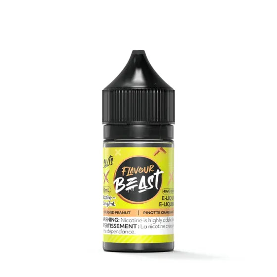 E-liquide Flavour Beast - Cacahuètes barattées