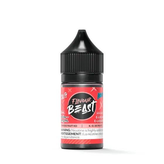 Flavour Beast E-Liquid - Famous Fruit KO Iced