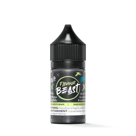 Flavour Beast E-Liquid - Wild White Grape Iced