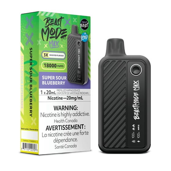 Flavour Beast Mode MAX 18000 Puff Disposable Vape 20ml