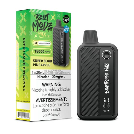 Flavour Beast Mode MAX 18000 Puff Disposable Vape 20ml