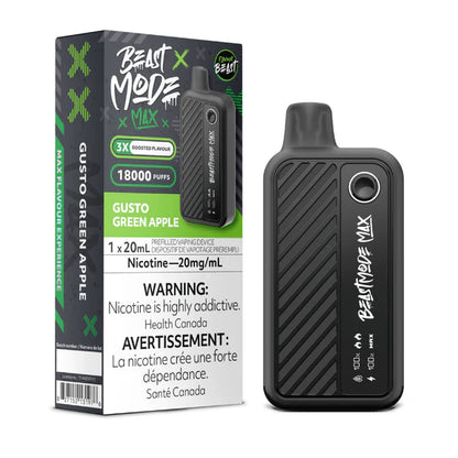 Flavour Beast Mode MAX 18000 Puff Disposable Vape 20ml