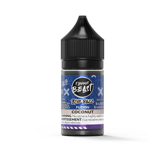 Flavour Beast Fuzion E-Liquid - Blue Razz Coconut