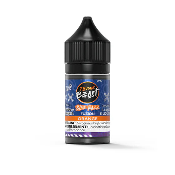 Flavour Beast Fuzion E-Liquid - Blue Razz Orange