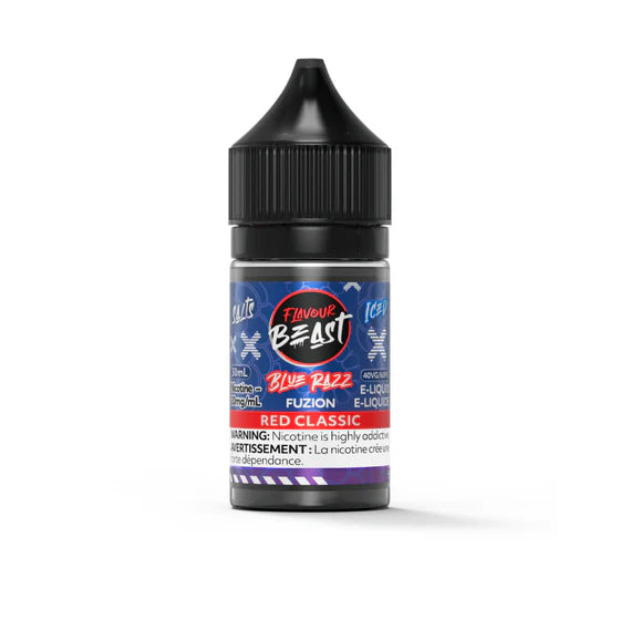 Flavour Beast Fuzion E-Liquid - Blue Razz Red Classic Iced