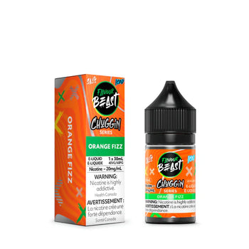 Flavour Beast Chuggin E-Liquid - Orange F Iced