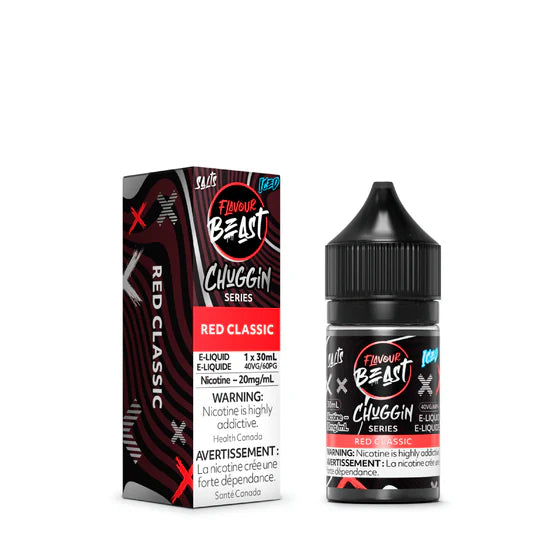 E-liquide Flavour Beast Chuggin - Rouge classique glacé