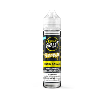 Flavour Beast E-Liquid Freebase - Bussin Banana Iced