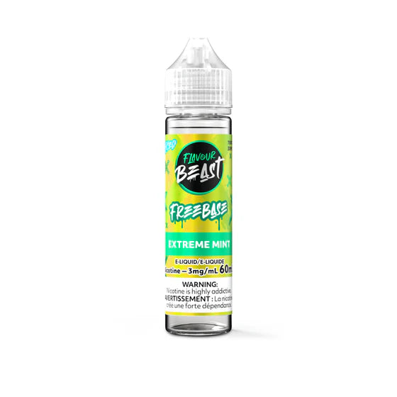 Flavour Beast E-Liquid Freebase - Extreme Mint Iced