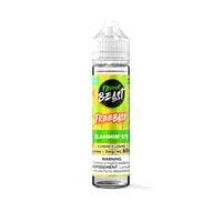 Flavour Beast E-Liquid Freebase - Slammin' STS Iced