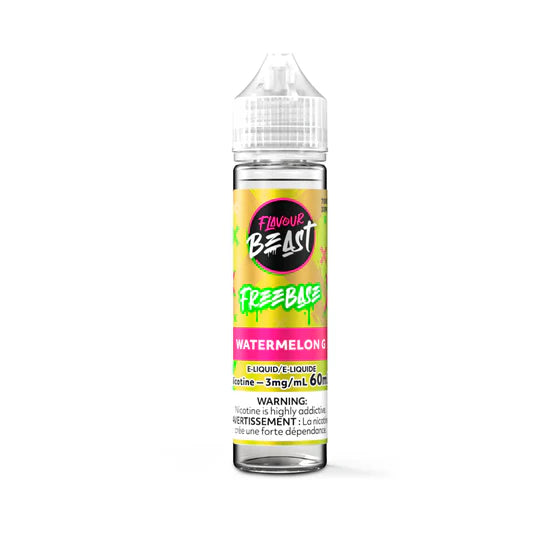 Flavour Beast E-Liquid Freebase - Watermelon G