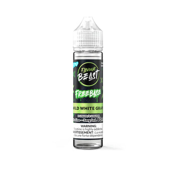 Flavour Beast E-Liquid Freebase - Wild White Grape Iced