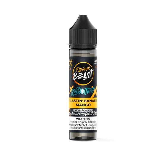 Flavour Beast E-Liquid 60mL Salts - Blastin' Banana Mango