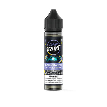 Flavour Beast E-Liquid 60mL Salts - Blazin' Banana Blackberry