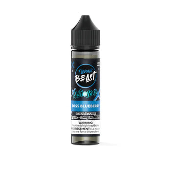 Flavour Beast E-Liquid 60mL Salts - Boss Blueberry