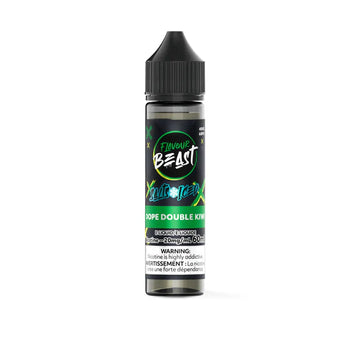 Flavour Beast E-Liquid 60mL Salts - Dope Double Kiwi