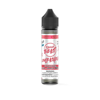Flavour Beast Unleashed E-Liquid 60mL Salts - Epic Strawberry Watermelon Iced