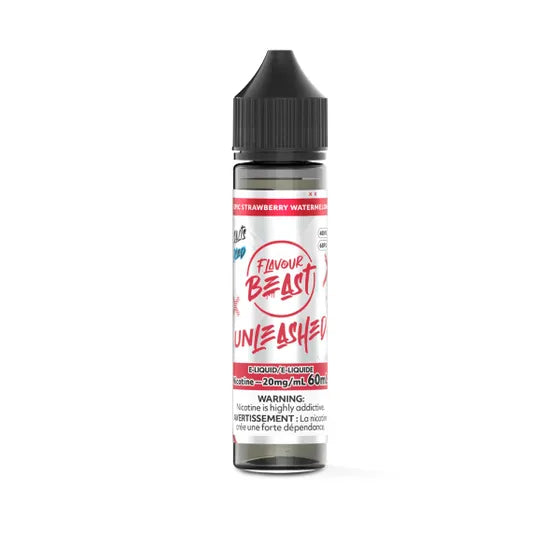 Flavour Beast Unleashed E-Liquid 60mL Salts - Epic Strawberry Watermelon Iced