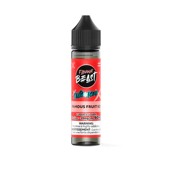 Flavour Beast E-Liquid 60mL Salts - Famous Fruit KO