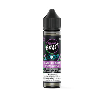 Flavour Beast E-Liquid 60mL Salts - Grapplin' Grape S Apple