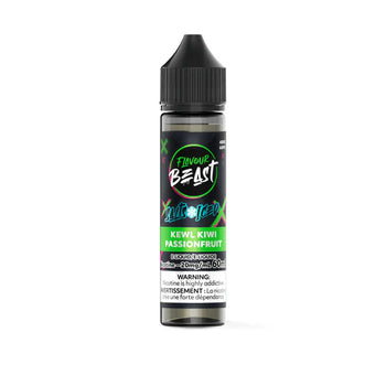 Flavour Beast E-Liquid 60mL Salts - Kewl Kiwi Passionfruit