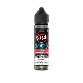 Flavour Beast E-Liquid 60mL Salts - Lit Lychee Watermelon