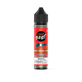 Flavour Beast E-Liquid 60mL Salts - Loco Cocoa Latte