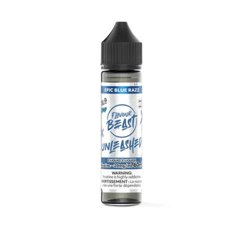 Flavour Beast Unleashed E-Liquid 60mL Salts - Epic Blue Razz