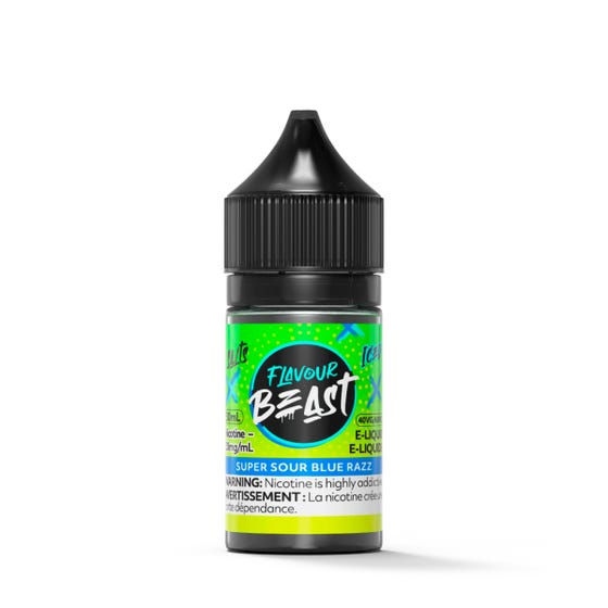 Flavour Beast E-Liquid - Super S Blue Razz