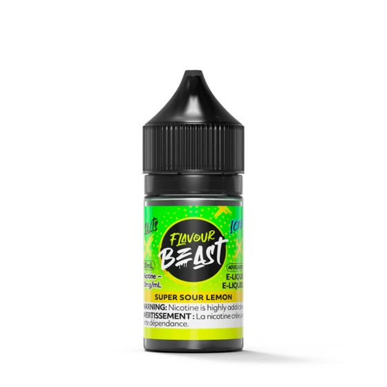 Flavour Beast E-Liquid - Super S Lemon