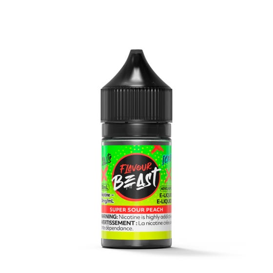 Flavour Beast E-Liquid - Super S Peach