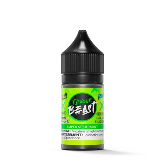 E-liquide Flavour Beast - Super menthe verte