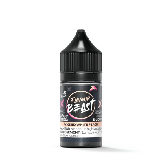 E-liquide Flavour Beast - Wicked White Peach