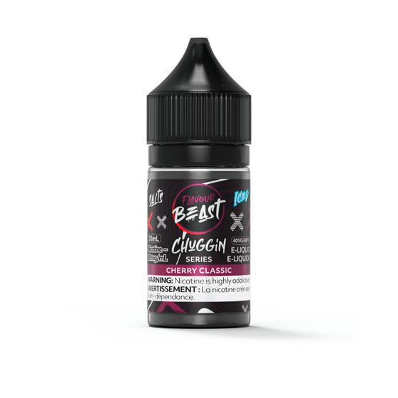 E-liquide Flavour Beast Chuggin - Cerise classique glacée