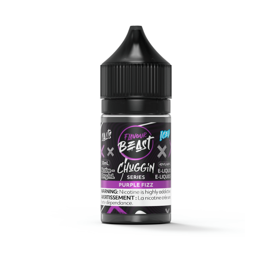 E-liquide Flavour Beast Chuggin - Purple F Iced