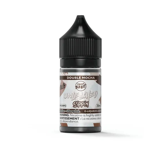 Flavour Beast Unleashed Sippin E-Liquid - Double Mocha