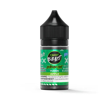 Flavour Beast Fuzion E-Liquid - Extreme Mint Apple Iced