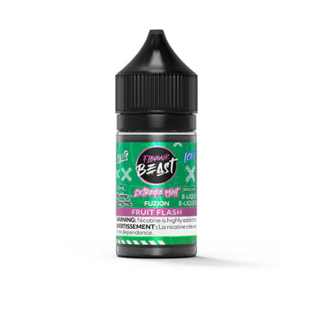 Flavour Beast Fuzion E-Liquid - Extreme Mint Fruit Flash Iced