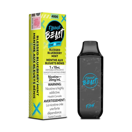 Flavour Beast Flow Rechargeable Disposable 4000 Puff Flavor 10ml