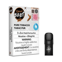 Flavour Beast STLTH/ALLO S-Pod Pack Flavor Pure Tobacco