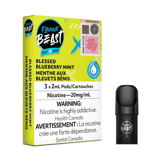 Pack de capsules STLTH/ALLO Flavour Beast