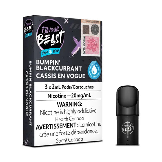 Pack de capsules STLTH/ALLO Flavour Beast