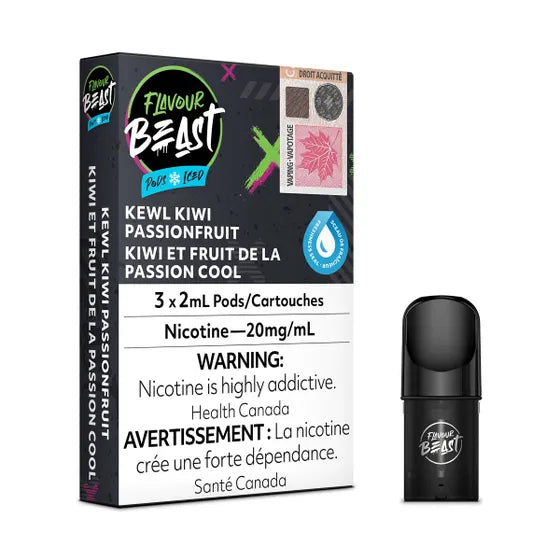 Pack de capsules STLTH/ALLO Flavour Beast