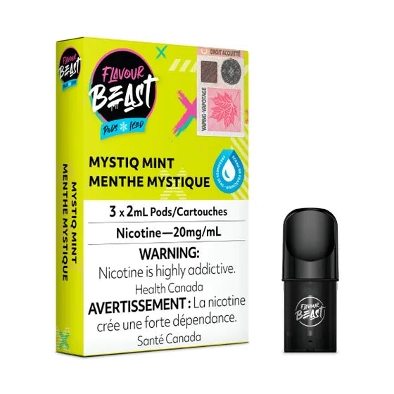 Pack de capsules STLTH/ALLO Flavour Beast