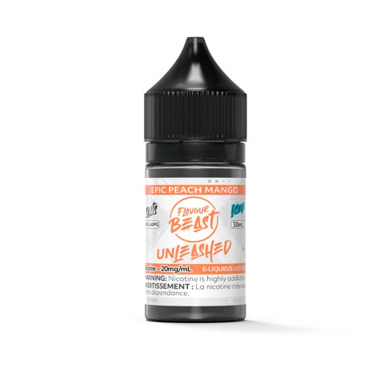 Flavour Beast Unleashed E-Liquid - Epic Peach Mango