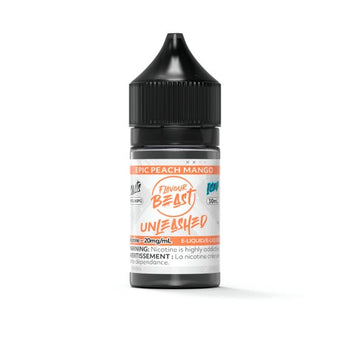 E-liquide Flavour Beast Unleashed - Pêche et mangue épiques