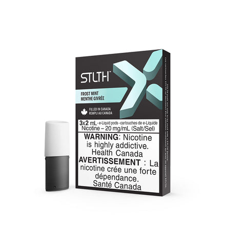 Pack de pods de remplacement STLTH X 20 mg et Bold