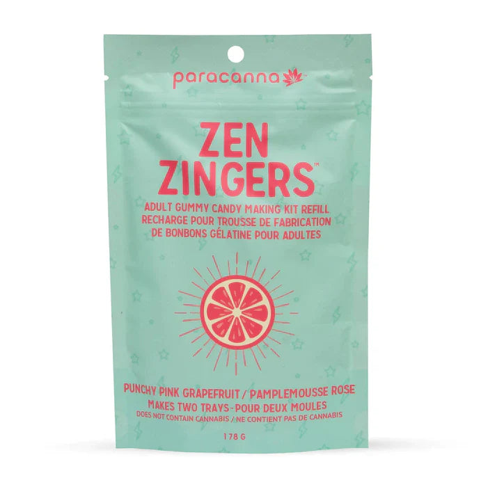 Zen Zingers™ Edible Gummy Mix Refill