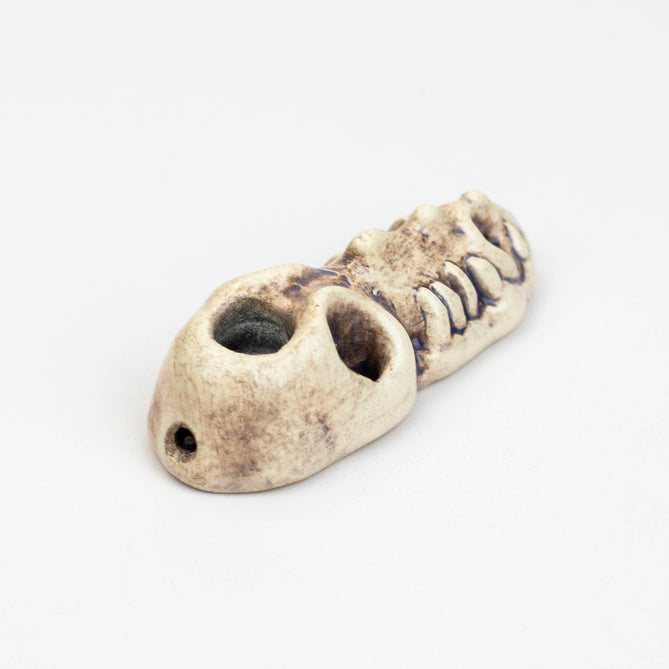 Mini Gator Handmade Ceramic Smoking Pipe